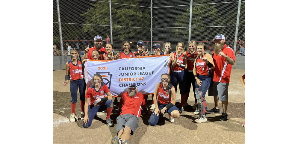 JUNIOR SOFTBALL ALL STAR CHAMPS