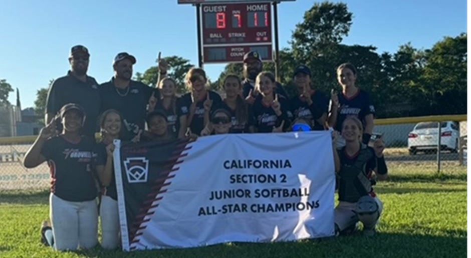 2024 Junior Softball Section 2 Champs