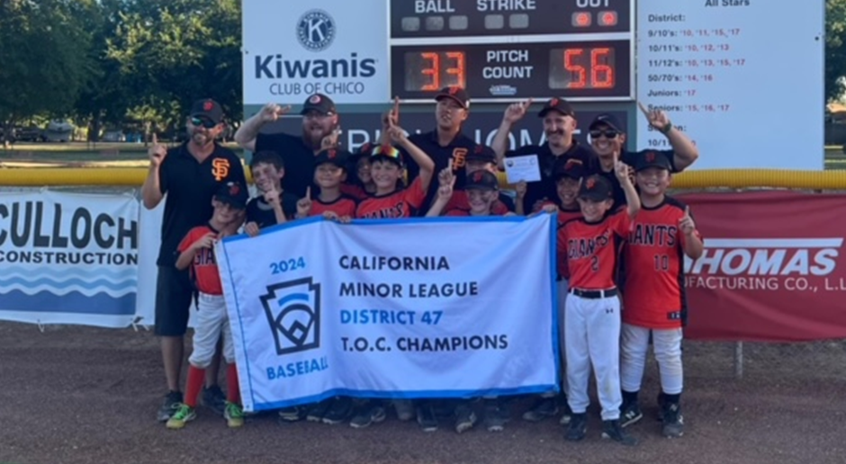 2024 Minor Baseball D47 TOC Champs